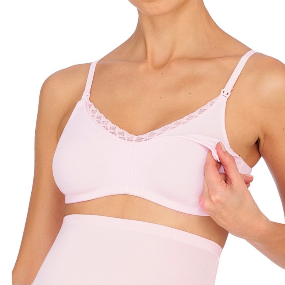 NWOT Natori Bliss Maternity Nursing Wireless Bra